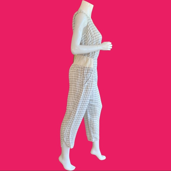 THE ARK 3 PIECE BLACK & WHITE PANTS ENSEMBLE - Picture 8 of 16